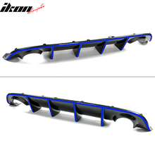 Load image into Gallery viewer, 2015-2023 Dodge Charger OE Rear Diffuser w Reflective Tape