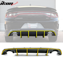 Load image into Gallery viewer, 2015-2023 Dodge Charger OE Rear Diffuser w Reflective Tape