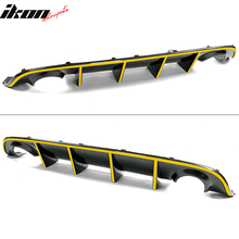 Load image into Gallery viewer, 2015-2023 Dodge Charger OE Rear Diffuser w Reflective Tape
