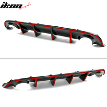Load image into Gallery viewer, 2015-2023 Dodge Charger OE Rear Diffuser w Reflective Tape