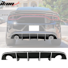 Load image into Gallery viewer, 2015-2023 Dodge Charger SRT Rear Diffuser with Reflective Tape PP