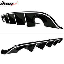 Load image into Gallery viewer, 2015-2023 Dodge Charger SRT Rear Diffuser with Reflective Tape PP