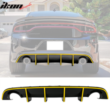 Load image into Gallery viewer, 2015-2023 Dodge Charger SRT Rear Diffuser with Reflective Tape PP