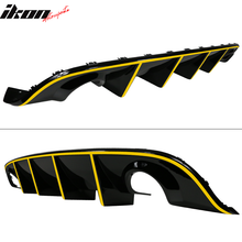 Load image into Gallery viewer, 2015-2023 Dodge Charger SRT Rear Diffuser with Reflective Tape PP