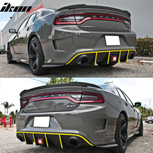 Load image into Gallery viewer, 2015-2023 Dodge Charger Rear Diffuser w/ LED Lamp &amp; Reflective Tape PP