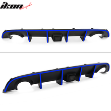 Load image into Gallery viewer, 2015-2023 Dodge Charger Rear Diffuser w/ LED Lamp &amp; Reflective Tape PP