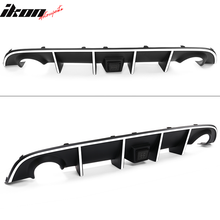 Load image into Gallery viewer, 2015-2023 Dodge Charger Rear Diffuser w/ LED Lamp &amp; Reflective Tape PP
