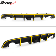 Load image into Gallery viewer, 2015-2023 Dodge Charger Rear Diffuser w/ LED Lamp &amp; Reflective Tape PP