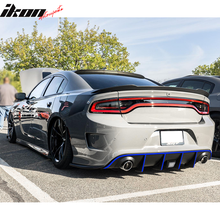 Load image into Gallery viewer, 2015-2023 Dodge Charger Rear Diffuser w/ LED Lamp &amp; Reflective Tape PP