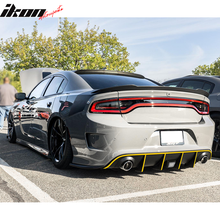 Load image into Gallery viewer, 2015-2023 Dodge Charger Rear Diffuser w/ LED Lamp &amp; Reflective Tape PP