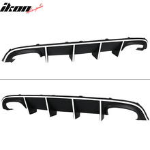 Load image into Gallery viewer, 2015-2023 Charger SRT Quad Exhaust Rear Diffuser w/ Reflective Tape PP