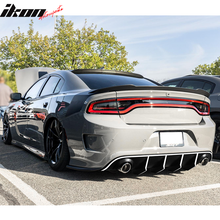Load image into Gallery viewer, 2015-2023 Dodge Charger SRT V2 Rear Diffuser with Reflective Tape PP