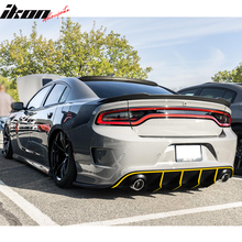 Load image into Gallery viewer, 2015-2023 Dodge Charger SRT V2 Rear Diffuser with Reflective Tape PP