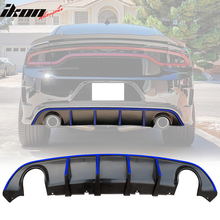 Load image into Gallery viewer, 2015-2023 Dodge Charger SRT V3 Rear Diffuser with Reflective Tape PP