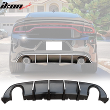 Load image into Gallery viewer, 2015-2023 Dodge Charger SRT V3 Rear Diffuser with Reflective Tape PP