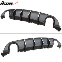 Load image into Gallery viewer, 2015-2023 Dodge Charger SRT V3 Rear Diffuser with Reflective Tape PP