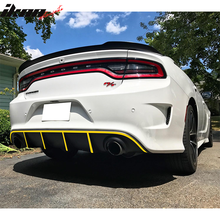Load image into Gallery viewer, 2015-2023 Dodge Charger SRT V3 Rear Diffuser with Reflective Tape PP