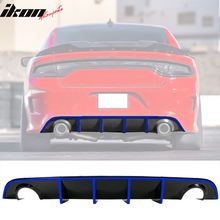 Load image into Gallery viewer, 2015-2023 Dodge Charger SRT V3 Rear Diffuser with Reflective Tape PP