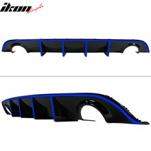 Load image into Gallery viewer, 2015-2023 Dodge Charger SRT V3 Rear Diffuser with Reflective Tape PP