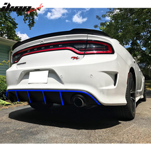 Load image into Gallery viewer, 2015-2023 Dodge Charger SRT V3 Rear Diffuser with Reflective Tape PP