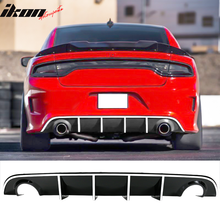 Load image into Gallery viewer, 2015-2023 Dodge Charger SRT V3 Rear Diffuser with Reflective Tape PP
