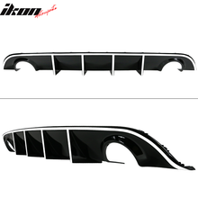 Load image into Gallery viewer, 2015-2023 Dodge Charger SRT V3 Rear Diffuser with Reflective Tape PP