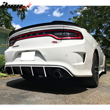Load image into Gallery viewer, 2015-2023 Dodge Charger SRT V3 Rear Diffuser with Reflective Tape PP