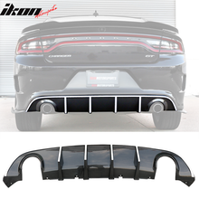 Load image into Gallery viewer, 2015-2023 Dodge Charger SRT V3 Rear Diffuser with Reflective Tape PP
