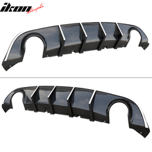 Load image into Gallery viewer, 2015-2023 Dodge Charger SRT V3 Rear Diffuser with Reflective Tape PP