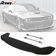 Load image into Gallery viewer, 2015-2023 Dodge Challenger SRT Front Lip Splitter W/ Rods &amp; Hardware
