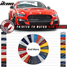 Load image into Gallery viewer, 2015-2017 Ford Mustang GT500 Style Painted Front Bumper Replacement PP