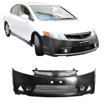 Load image into Gallery viewer, Fits 06-11 Honda Civic Mugen RR PP Front Bumper