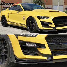 Load image into Gallery viewer, 2015-2017 Mustang GT500 Front Bumper Painted