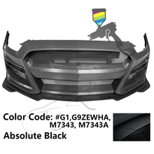 Load image into Gallery viewer, 2015-2017 Mustang GT500 Front Bumper Painted
