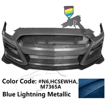 Load image into Gallery viewer, 2015-2017 Mustang GT500 Front Bumper Painted