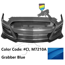 Load image into Gallery viewer, 2015-2017 Mustang GT500 Front Bumper Painted