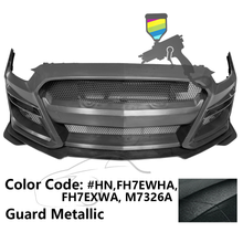 Load image into Gallery viewer, 2015-2017 Mustang GT500 Front Bumper Painted