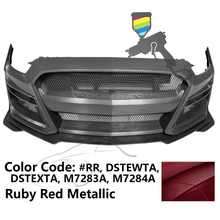 Load image into Gallery viewer, 2015-2017 Mustang GT500 Front Bumper Painted