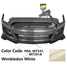 Load image into Gallery viewer, 2015-2017 Mustang GT500 Front Bumper Painted
