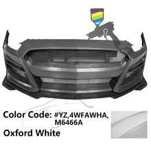 Load image into Gallery viewer, 2015-2017 Mustang GT500 Front Bumper Painted
