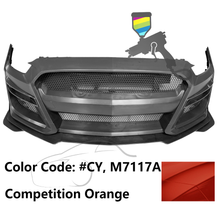 Load image into Gallery viewer, 2015-2017 Mustang GT500 Front Bumper Painted