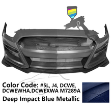 Load image into Gallery viewer, 2015-2017 Mustang GT500 Front Bumper Painted