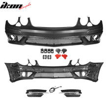 Load image into Gallery viewer, 2007-2009 Mercedes-Benz W211 E Class Front Bumper with Grille LED DRL