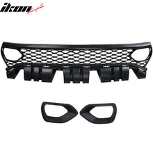 Load image into Gallery viewer, 2015-2023 Dodge Charger Front Bumper + Foglights + 2019 Grilles PP