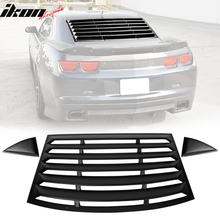 Load image into Gallery viewer, 2010-2015 Chevy Camaro XE Style Rear Window Louver with Side Vent PP