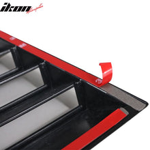 Load image into Gallery viewer, 2011-2023 Dodge Charger Unpainted Rear Window Louver Side Vent ABS PP