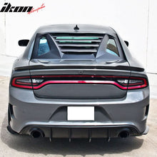 Load image into Gallery viewer, 2011-2023 Dodge Charger Unpainted Rear Window Louver Side Vent ABS PP