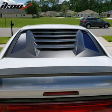 Load image into Gallery viewer, 2011-2023 Dodge Charger Unpainted Rear Window Louver Side Vent ABS PP