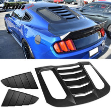 Load image into Gallery viewer, 2015-2023 Ford Mustang Coupe Unpainted Rear Window Louver Side Vent