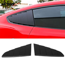 Load image into Gallery viewer, 2015-2023 Ford Mustang Coupe Unpainted Rear Window Louver Side Vent